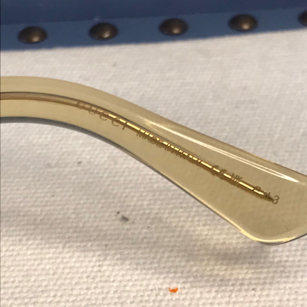 Ship sameday- New 💯 Original GUCCI GG0182S 006 SUNGLASSES - Picture 14 of 16